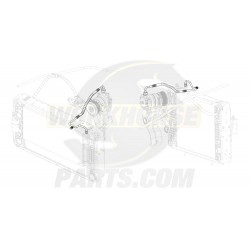 W0009454  -  Hose Asm - A/C Compressor to Condenser